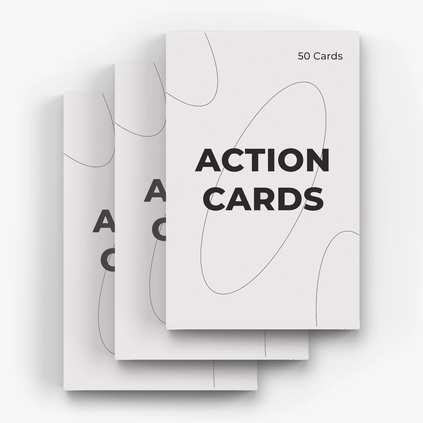 Action Cards 3er Set