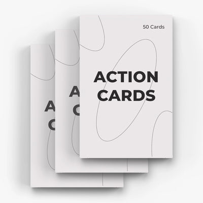 Action Cards 3er Set