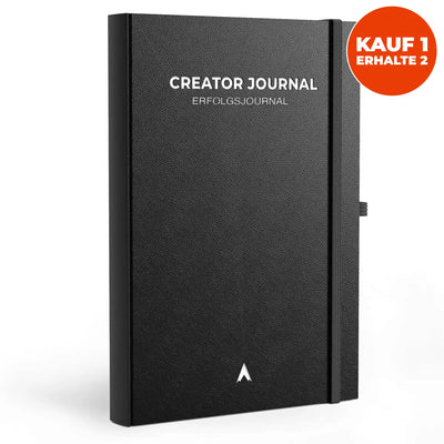 Creator Journal 2.0 (Geschenk-Starterset)