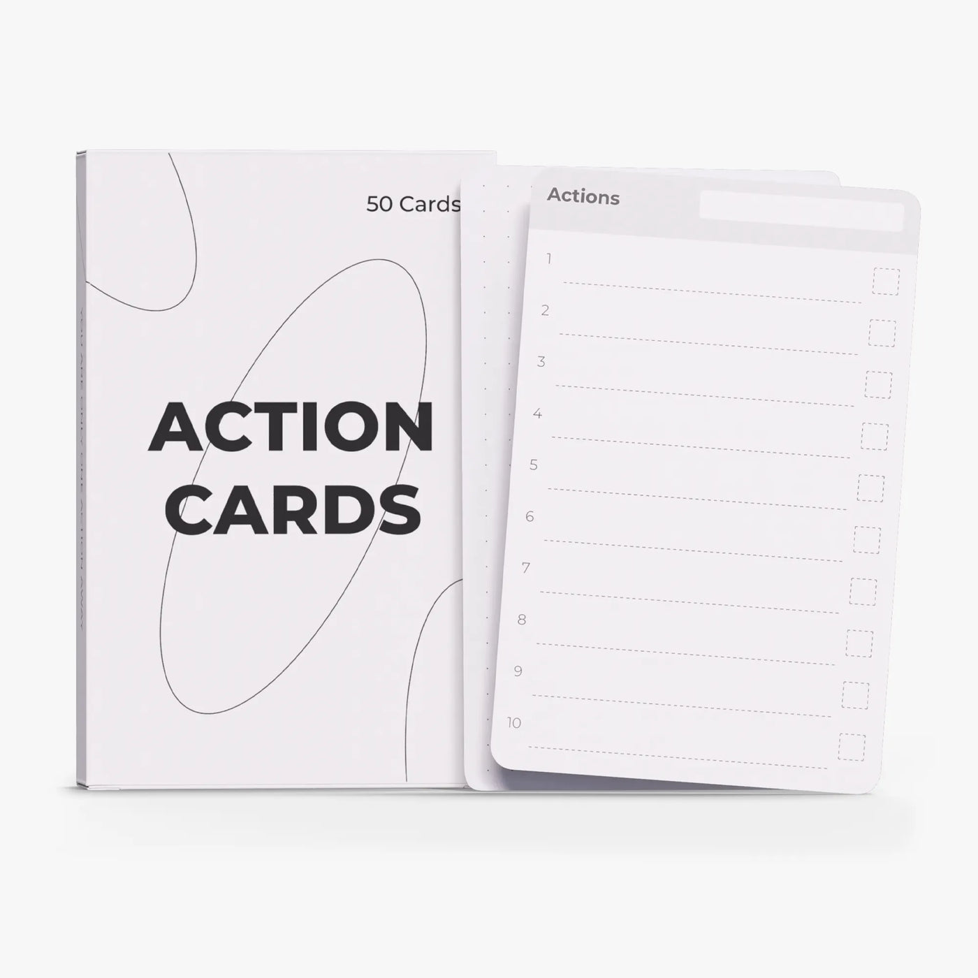 Action Card Maker Action Cards – Creator Journal