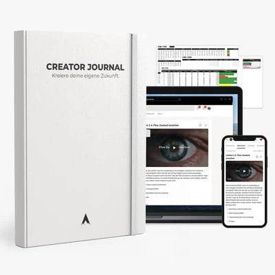 Creator Journal Angebot