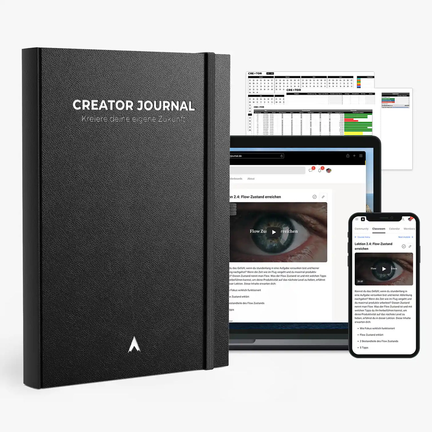 Creator Journal Angebot